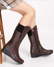 Retro Genuine Leather Boots