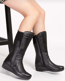 Retro Genuine Leather Boots