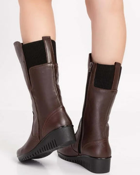 Retro Genuine Leather Boots