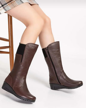 Retro Genuine Leather Boots