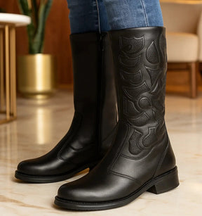 Vintage Western Cowboy Boots