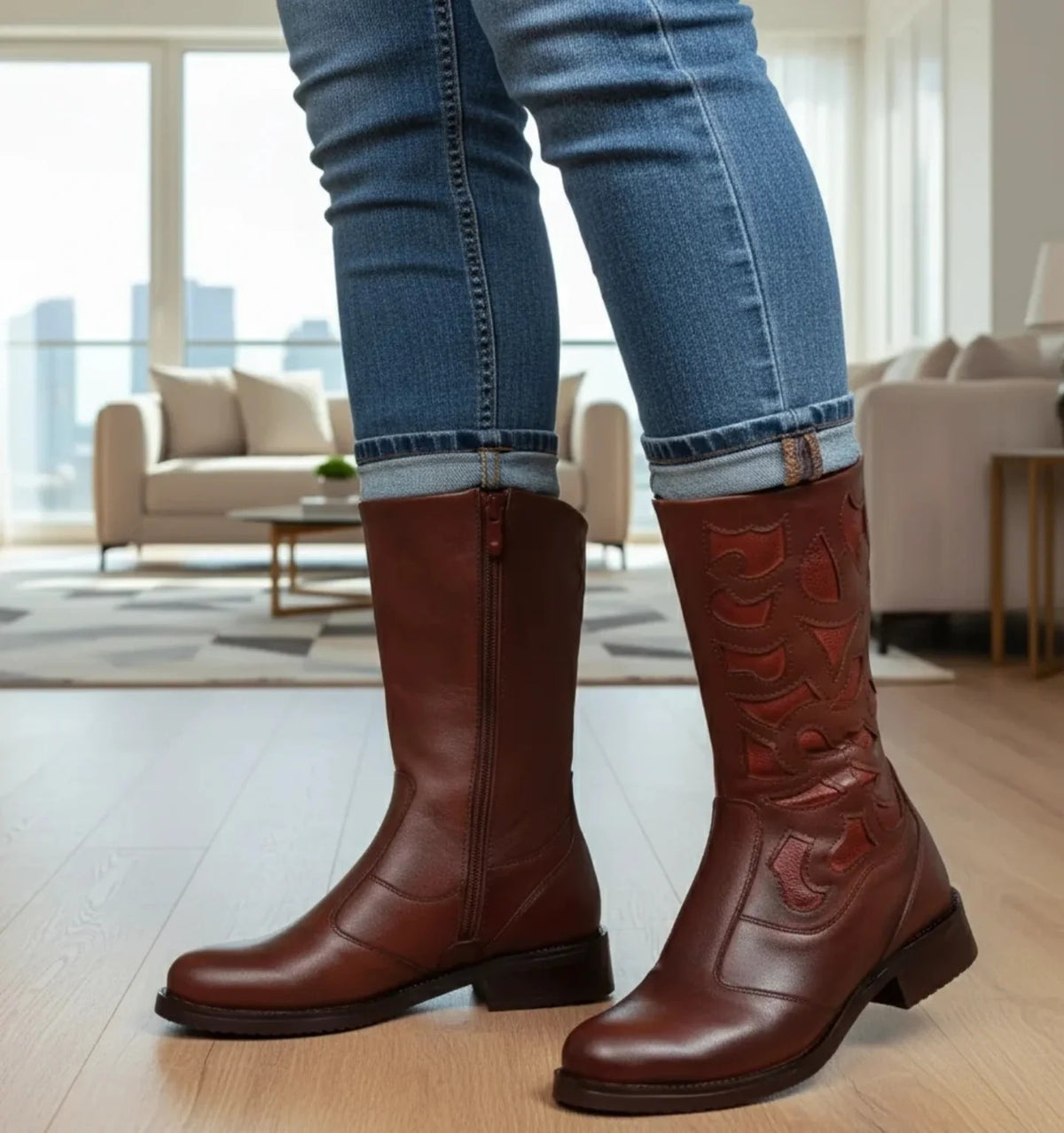 Vintage Western Cowboy Boots