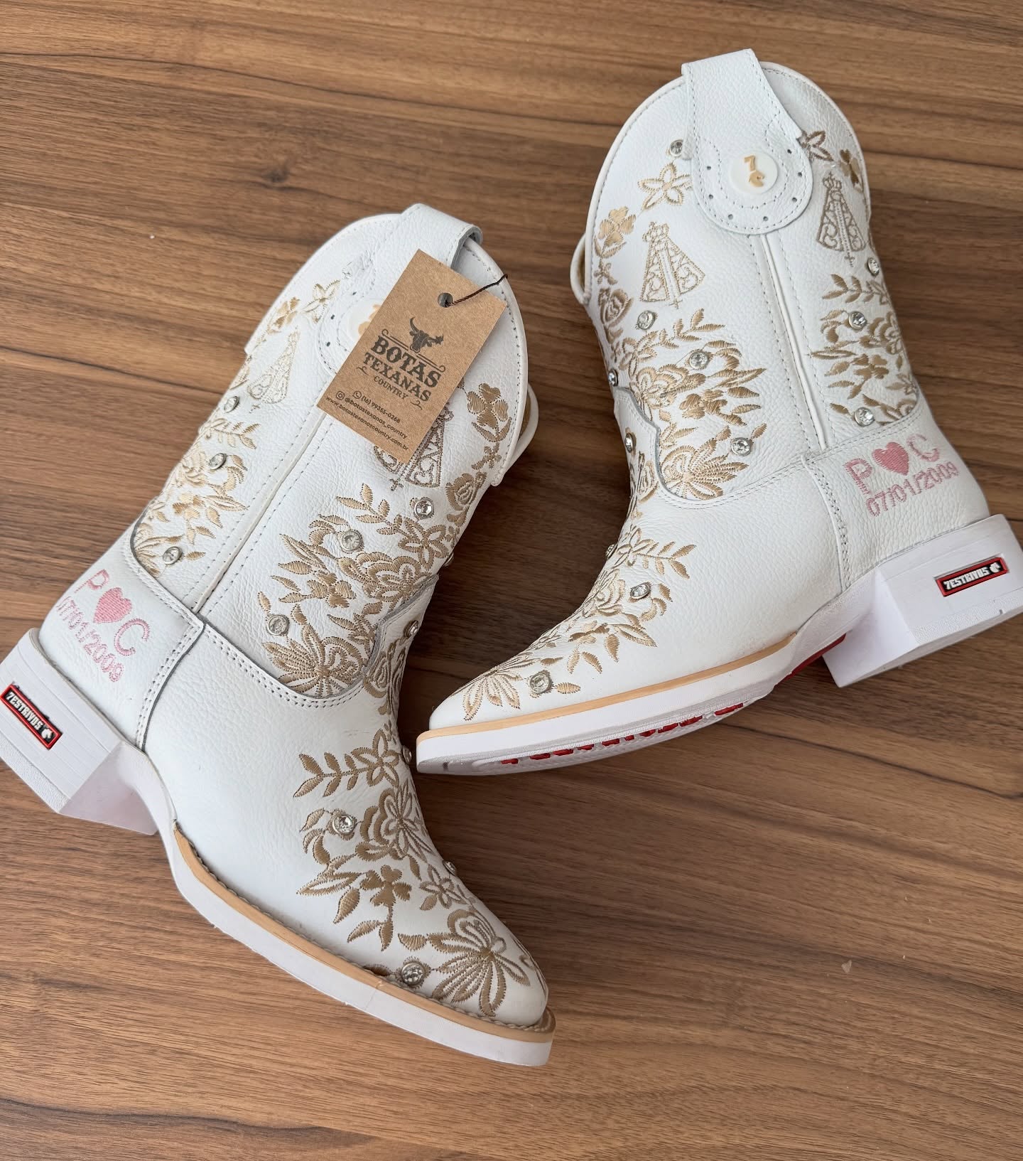Versatile Embroidered Cowboy Boots