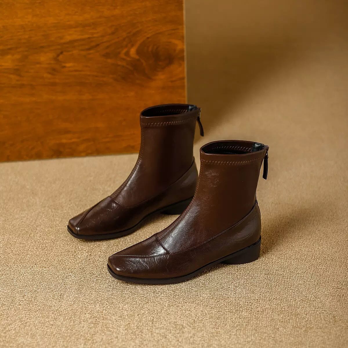 Simple and Versatile Martin Boots