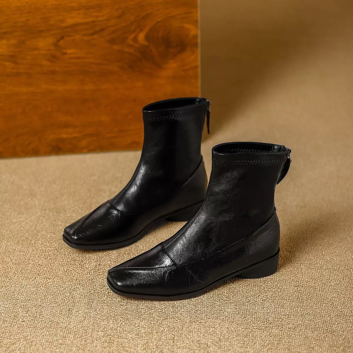 Simple and Versatile Martin Boots