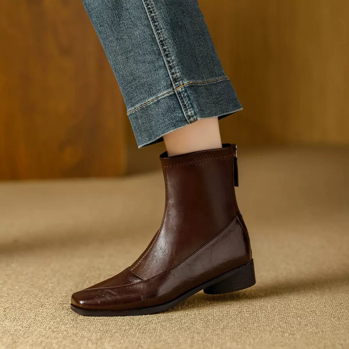 Simple and Versatile Martin Boots