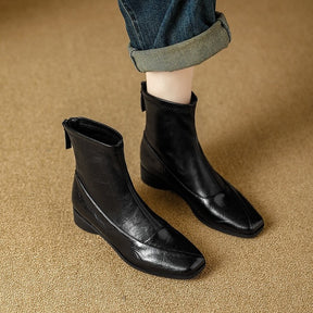 Simple and Versatile Martin Boots