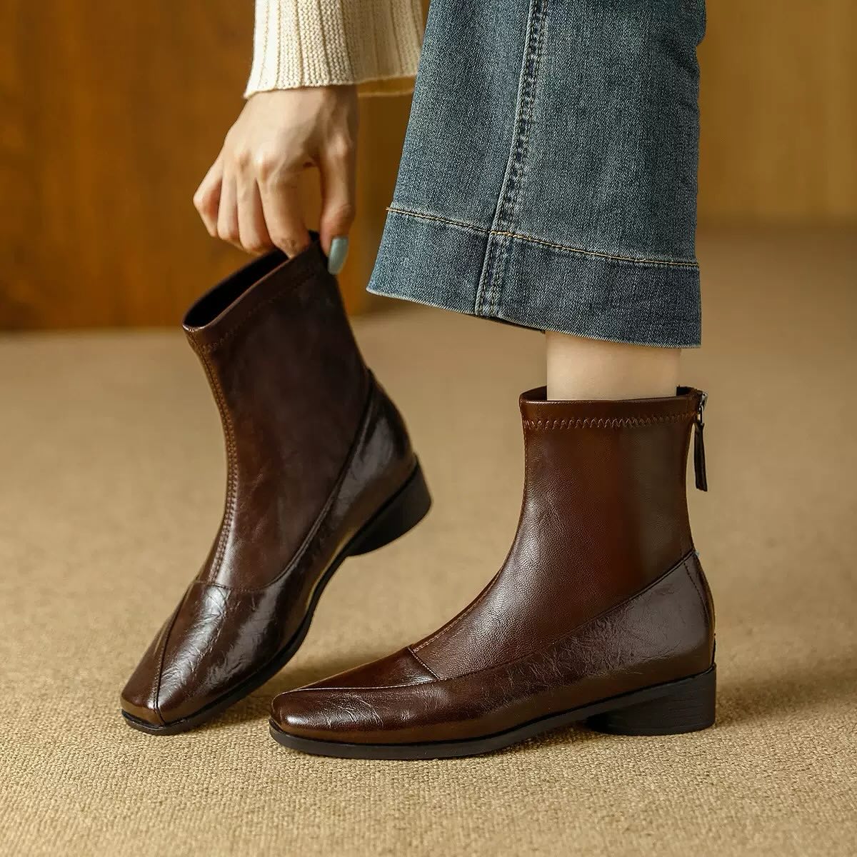 Simple and Versatile Martin Boots