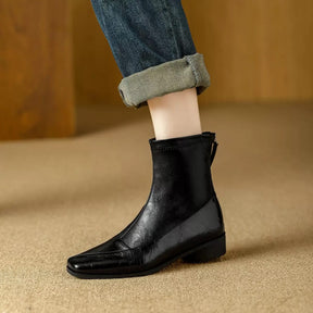 Simple and Versatile Martin Boots