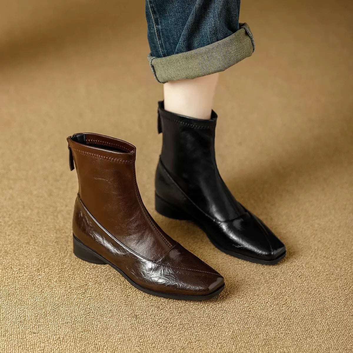 Simple and Versatile Martin Boots