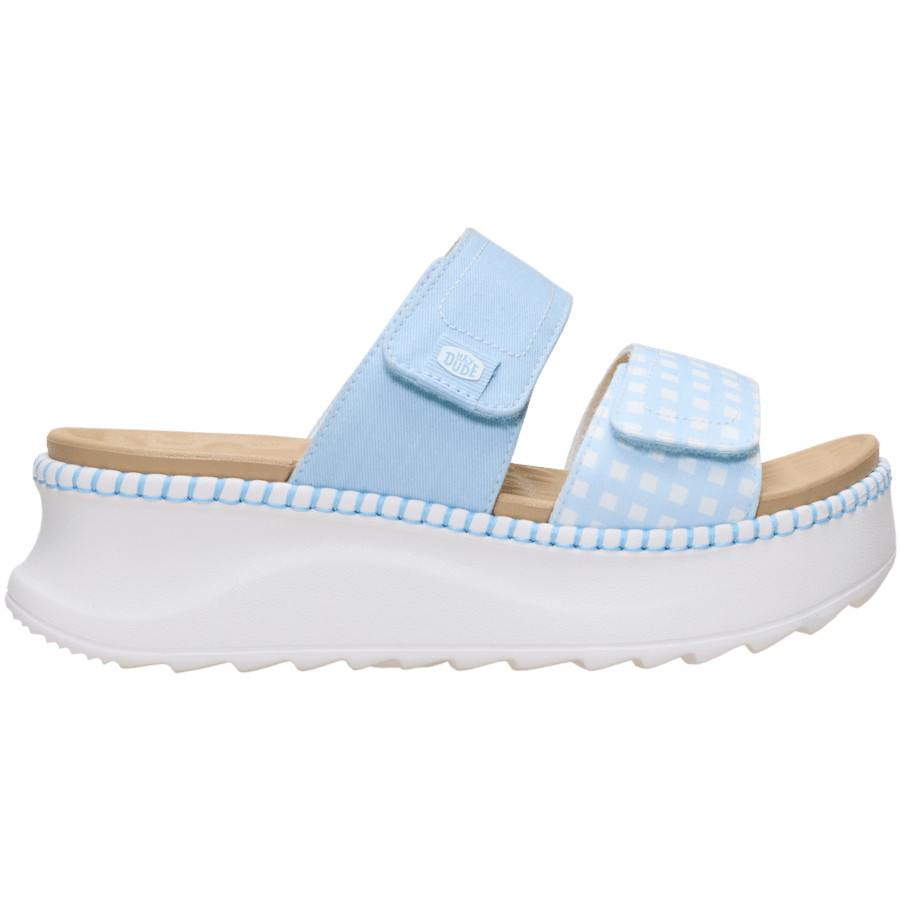 Plaid Print Slippers