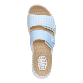 Plaid Print Slippers