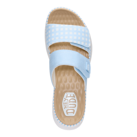 Plaid Print Slippers