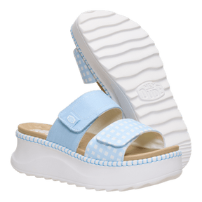 Plaid Print Slippers