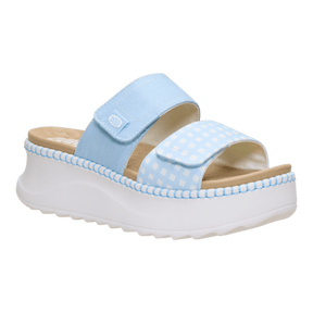 Plaid Print Slippers
