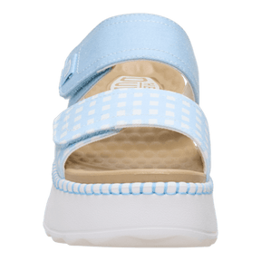 Plaid Print Slippers