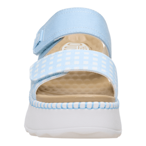 Plaid Print Slippers