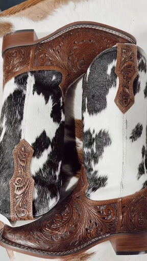 Savanna Cowhide Boots