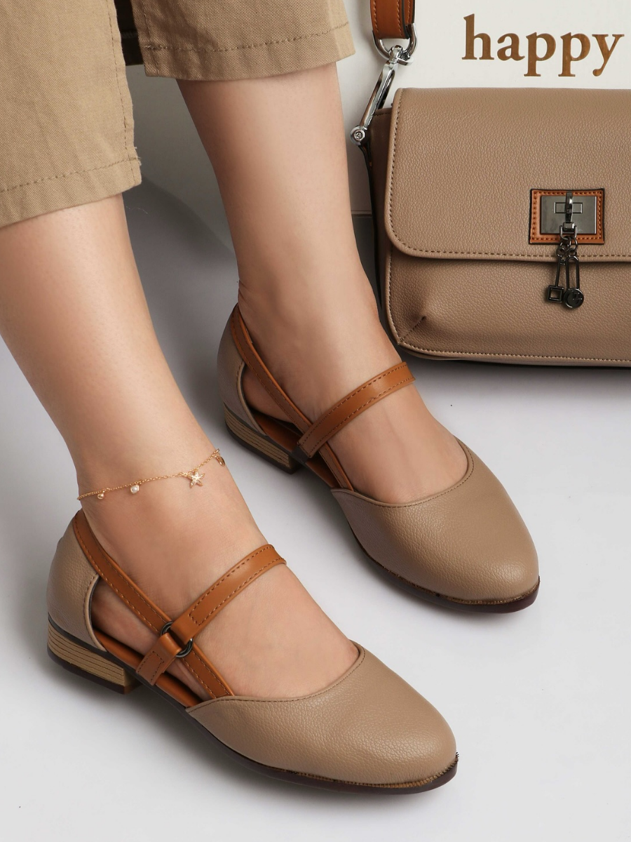 Retro Chunky Heels and Mid-heeled Mary Janes
