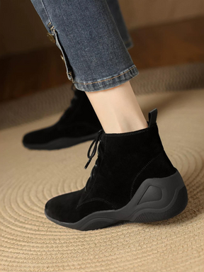 Vintage Soft Leather Boots
