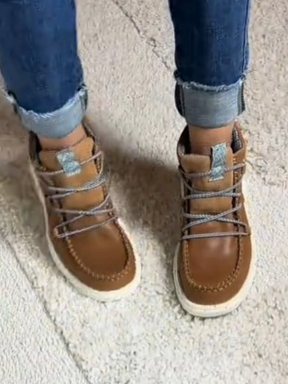 New Reyes Leather Boots