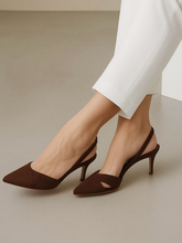 Pointed Stiletto Sandals