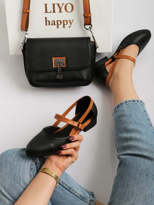 Retro Chunky Heels and Mid-heeled Mary Janes