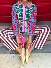 Patchwork Embroidered Jacket