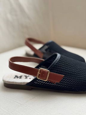 Flat-toe Hollow Breathable Sandals