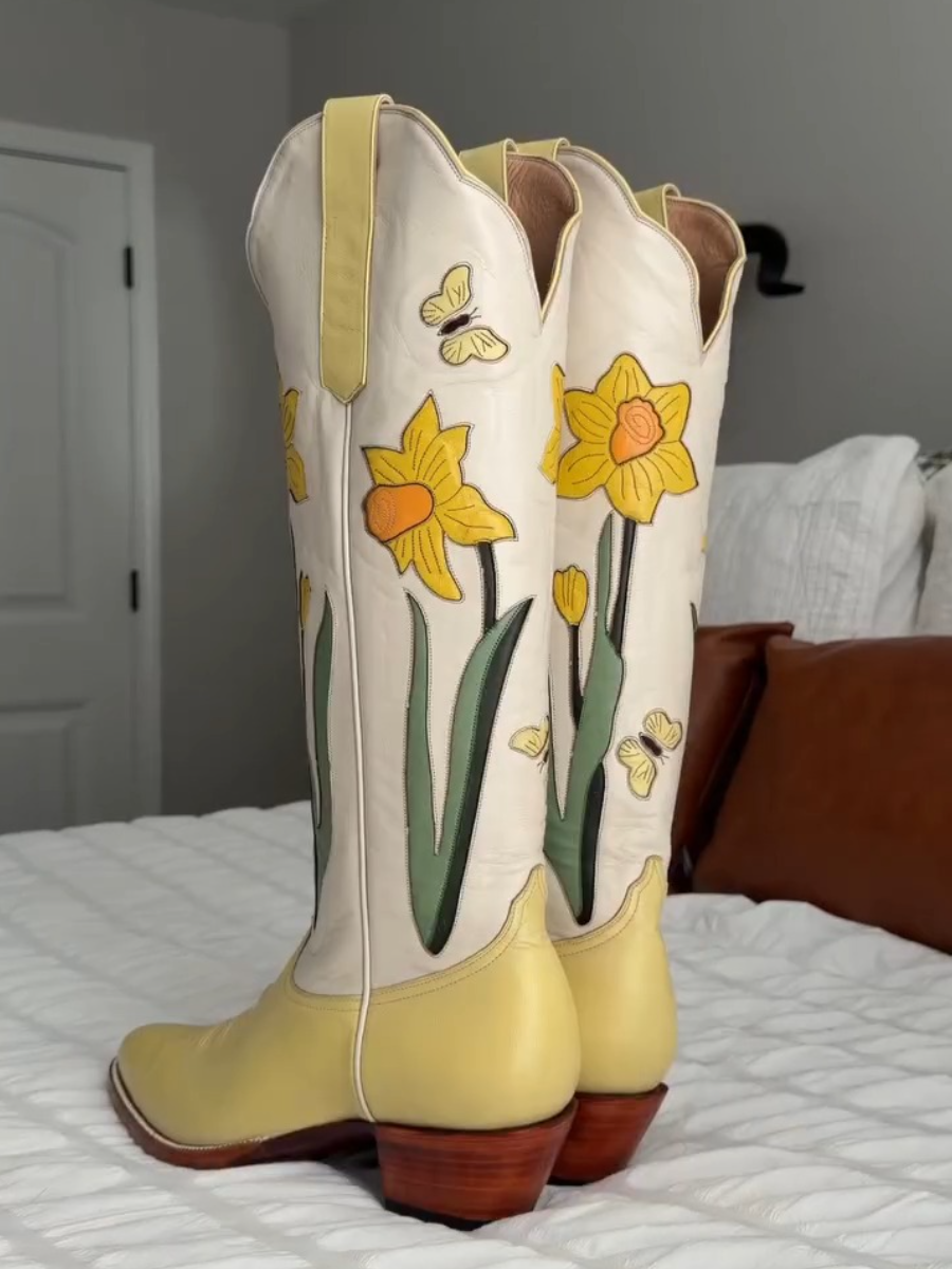 Spring Cowgirl Boots