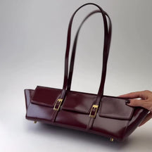 Suede & Leather Large Capacity Handbag Shoulder Bag