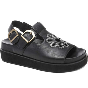 Fashion Embroidered Beach Shoes Sandals