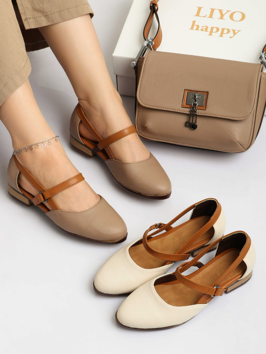 Retro Chunky Heels and Mid-heeled Mary Janes