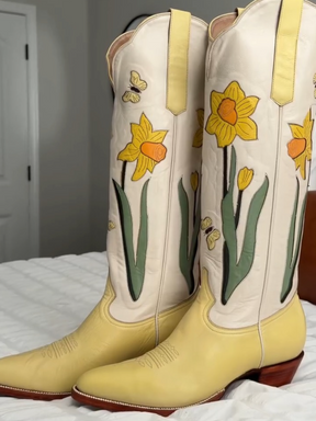 Spring Cowgirl Boots