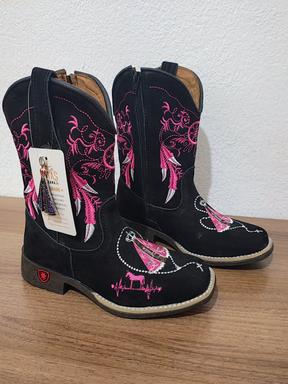 Hand-embroidered Cowboy Boots