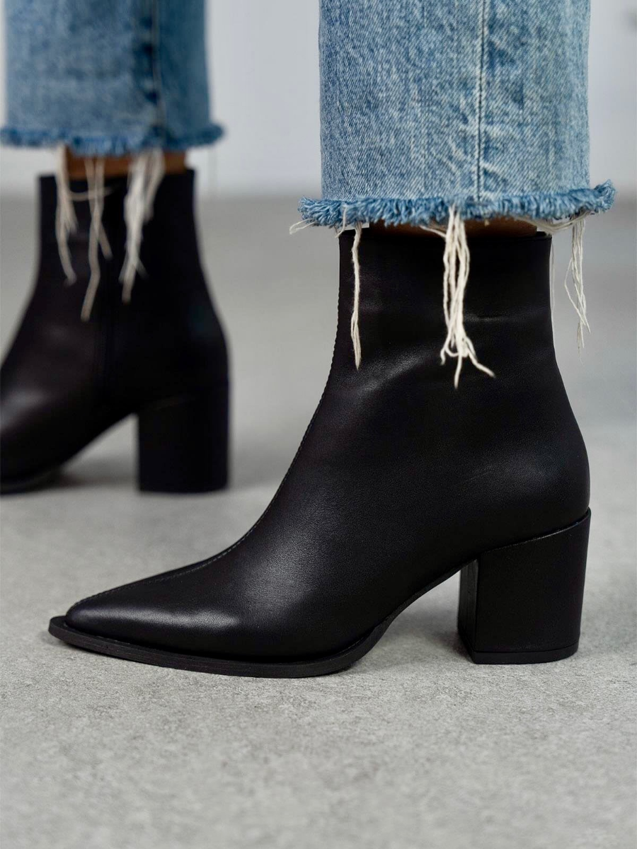 Pointed Ankle Boots
