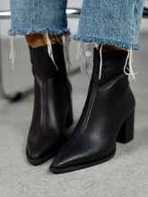 Pointed Ankle Boots