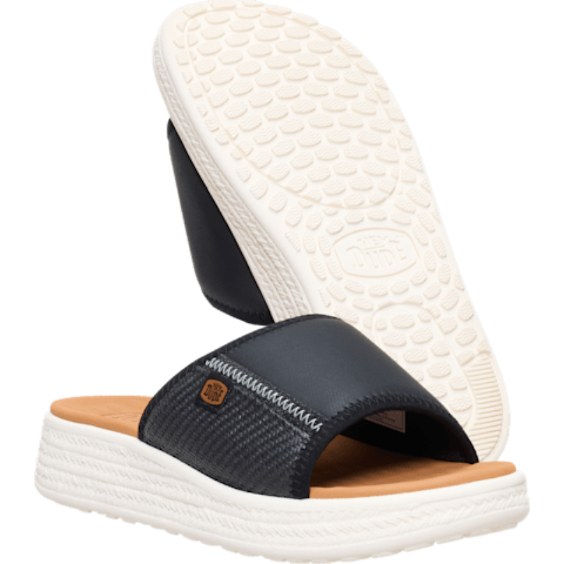 Tide Espadrille Slide