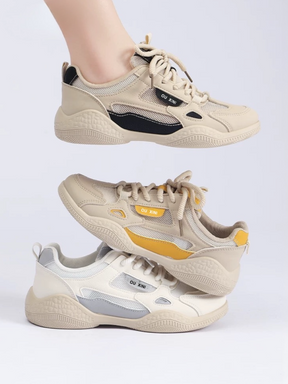 Hollow-out Casual Versatile Breathable Sneakers