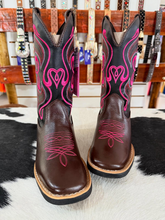Genuine Leather Embroidered Cowboy Boots