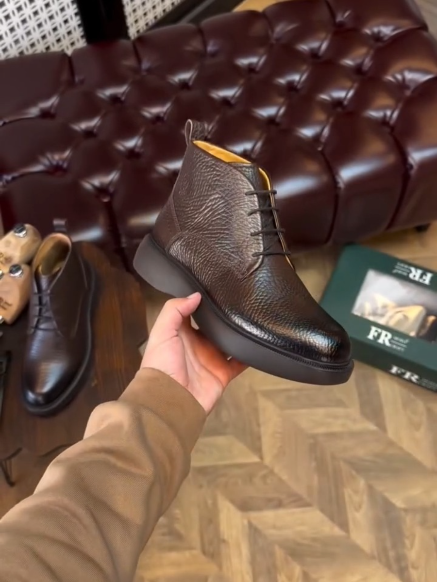 Casual All-match Genuine Leather Shoes