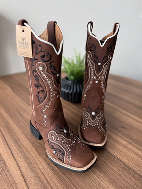 Embroidered Cowboy Boots