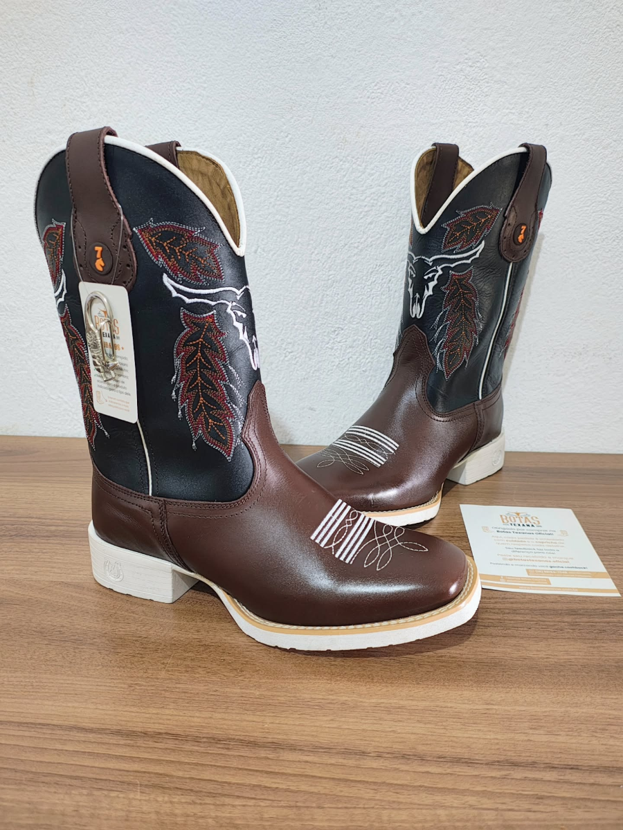 New Ethnic Style Cowboy Boots