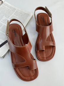 Flat Simple Slip-on Sandals