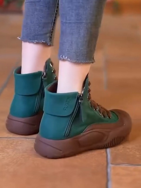 Platform Platform High-top Casual Shoes