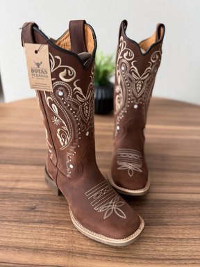 Embroidered Western Boots