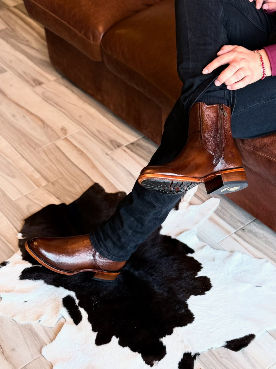 Vintage Handmade Boots