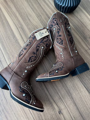 Embroidered Cowboy Boots