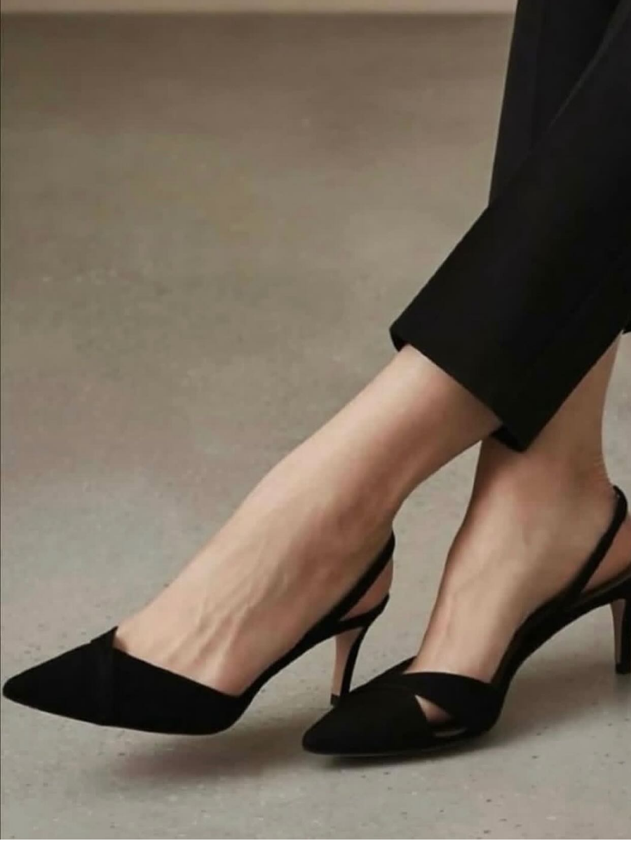 Pointed Stiletto Sandals