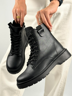 Vintage Genuine Leather Martin Boots